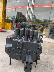 China DOOSAN Excavator Relief Valve , DH220-5 DH220-7 Main Control Valve wholesale