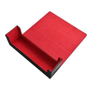 China Facy Leather Gift Packaging Box Velvet Texture For Watch Jewerly wholesale