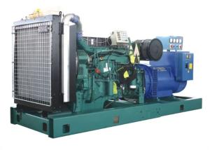 China 250kw Volvo Diesel Generators Set High Durability Low Emissions wholesale