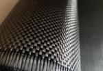200g Plain Weave Carbon Fiber Clothing , Heat Insulation Prepreg Cloth