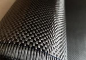 China 200g Plain Weave Carbon Fiber Clothing , Heat Insulation Prepreg Cloth wholesale