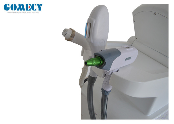 Painless Vertical Ipl Shr Laser Nd Yag Tattoo Removal Machine