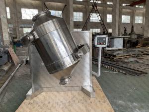 China 400L 4KW Three Dimensional Mixer For Herbal Powder wholesale