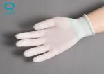 PU Dispensing Nylon Anti Static Gloves For Clean Room