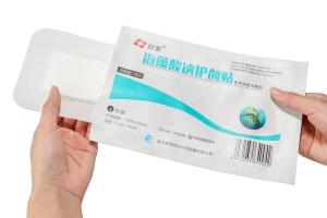 China Absorbent Medical Disposable Sodium Alginate Wound Dressing wholesale