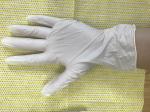 Disposable Powder Free Vinyl Gloves Stretch Creamy Color Vinyl Gloves