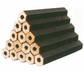 500kg/H Sawdust Bamboo Wood Briquette Making Machine For BBQ