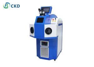 China Built-in Water Chiller Jewelry Laser Welding Machine With Blowing Protection wholesale