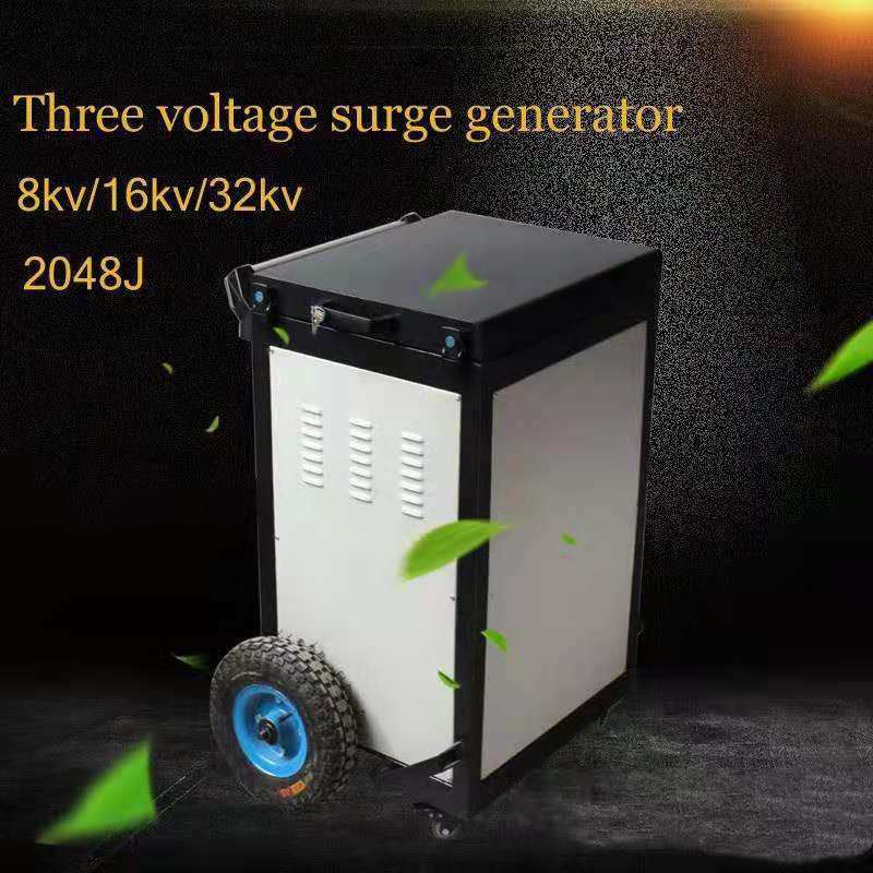 Xzh Test Cable Tester Fault Locator Equipment High Voltage Impulse Surge Generator