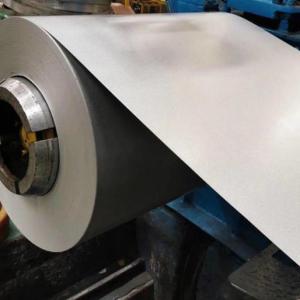 China Color Prepainted Galvalume Steel Coils SGLCC 55% AZ70 G550 1000mm Width wholesale