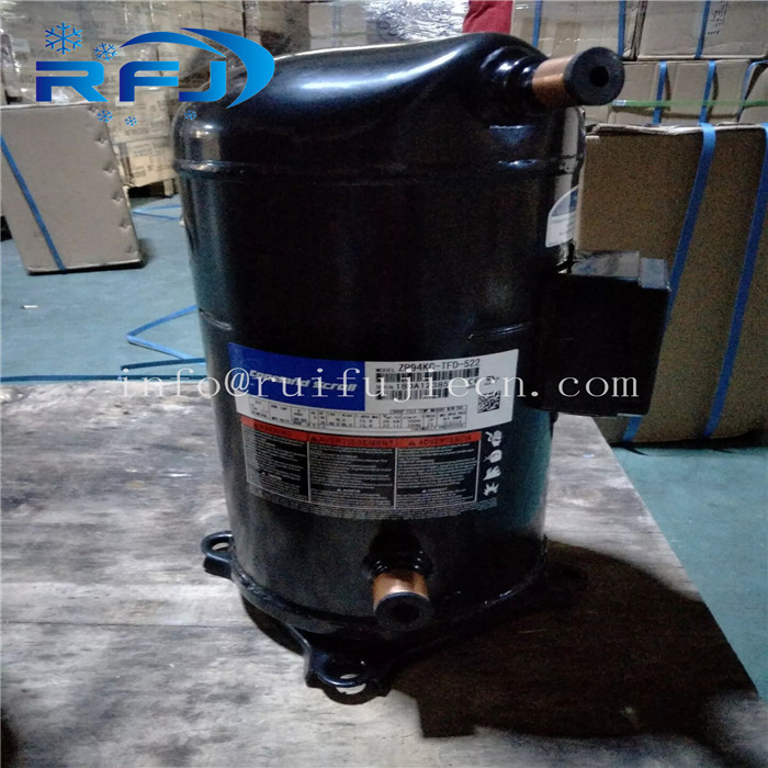 AC Power Copeland Scroll Compressor ZF11KQE-TFD-551 Electric Drive For Cold Room