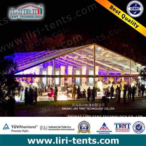 Luxury big tent 20*25m for wedding party supply