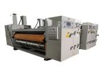 Creasing Slotting Corrugated Box Printing Machine Auto Independent Lead Edge