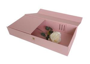 China Beautiful Shipping Packaging Cardboard Flower Boxes For Luxury Rose Delivery wholesale
