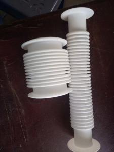 China Non Abrasion PTFE Bellows Good Pressure Resistance wholesale