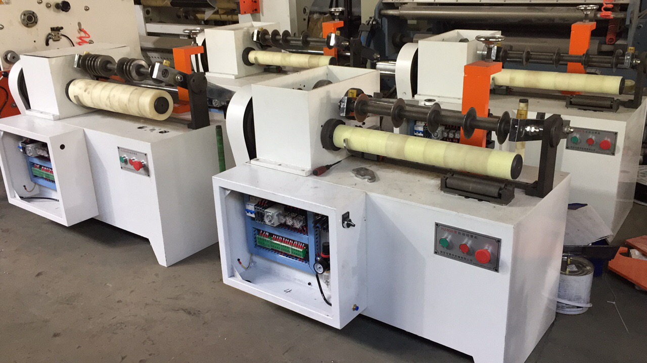 220v Semi Auto Paper Core Cutting Machine 350kg