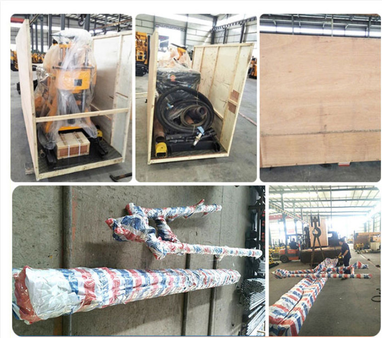 Manufacturer Water Well Drill Rod Oilfield Pipe With Thread Drill High Quality DTH Drilling Rod