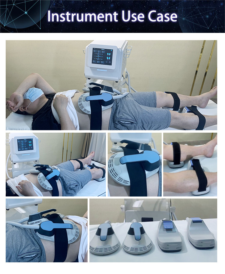 Electric Muscle Toning 2000W EMS Body Slimming Machine Sculpting Machine For Beauty Salon