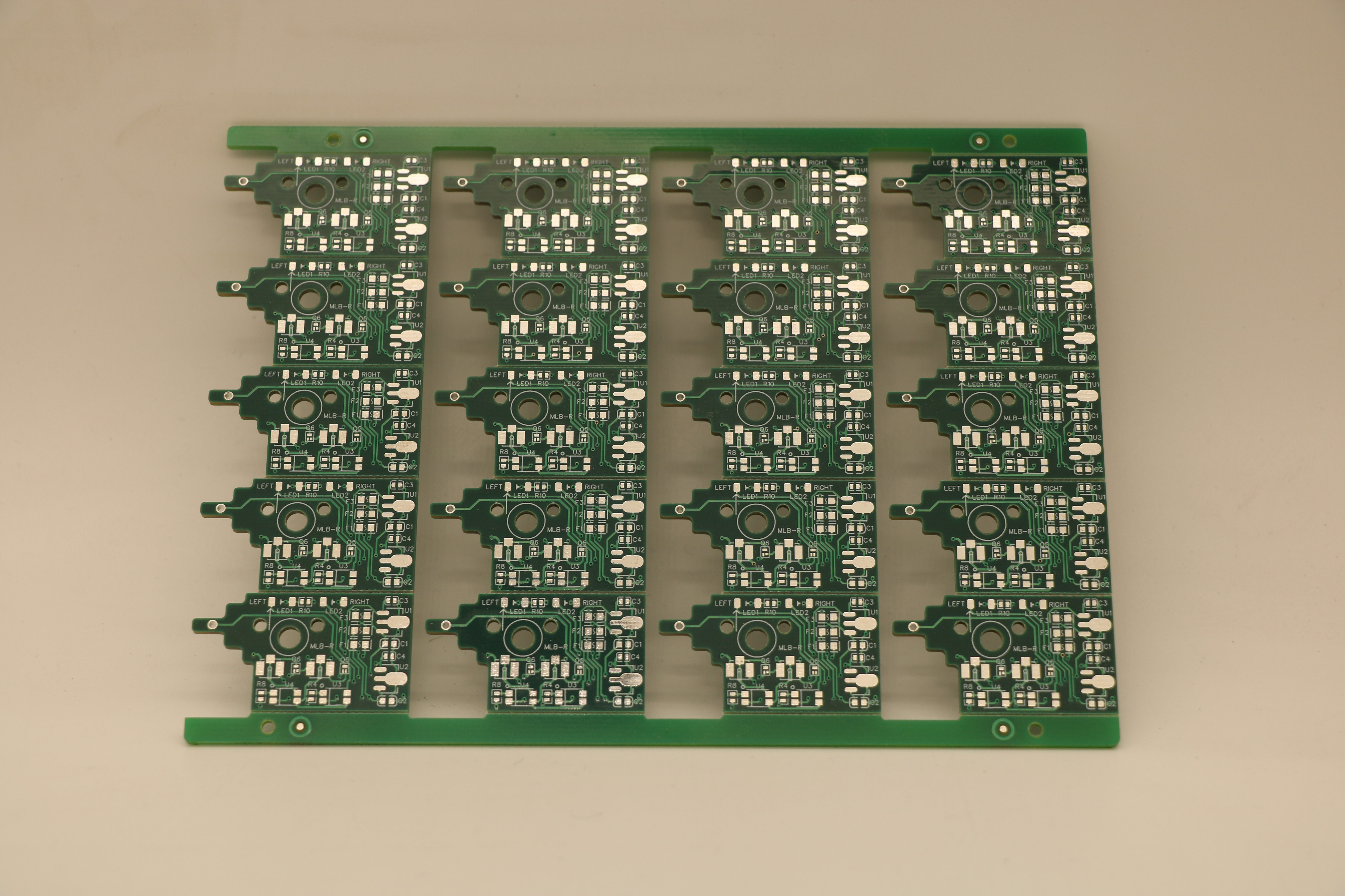 4-10 layers FR4 HDI Printed Circuit Boards Blind holes Burried holes impedance control BGA