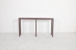 Antique Metal Cocktail Table For Living Room And Entrance Space