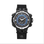 Waterproof LED Pointer Dual Mode Display Men's Sports Watch smartwatch