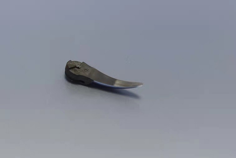 Titanium RoHs Medical Device Parts , Silver Plating Surgical Instrument Repair Parts