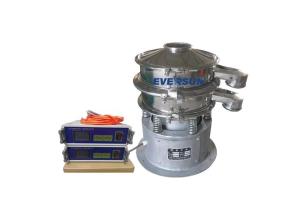 China Stainless Steel Copper Powder Ultrasonic Vibrating Sieve Screen wholesale