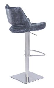 China Comfortable 110cm 15.55KG Adjustable Swivel Bar Stool wholesale