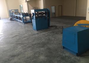 China Fully Automatic Rib Lath Machine High Efficiency Blue Color 100mm Distance wholesale