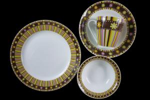 China 16pcs porcelian dinnerware set wholesale