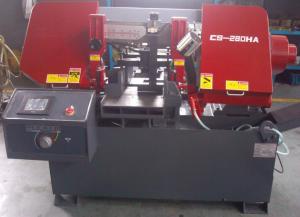 China CS-280HA Capacity 280mm Aluminum Cutting Bandsaw Machine wholesale