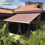 Aluminum Waterproof Retractable Awning Balcony Folding Full Cassette Retractable