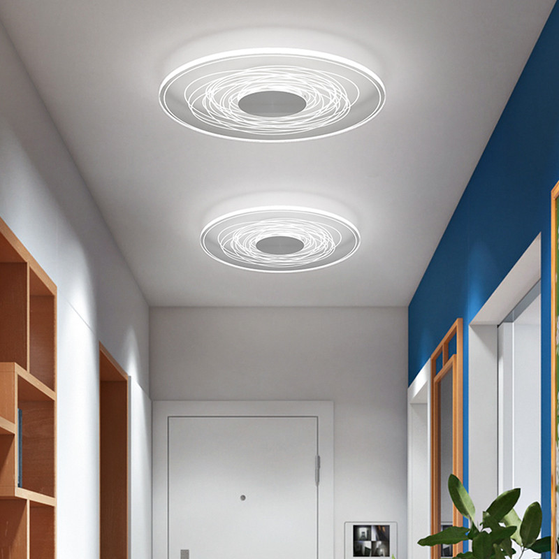 Modern corridor Ceiling Light White kitchen bedroom minimalist design Acrylic Ceiling Lights(WH-MA-286)