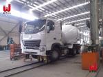 Euro 6x4 Heavy Duty Mixer 420hp Sinotruk Mixer Truck