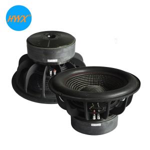 China 15&quot; Carbon Cone 370oz Magnet 91dB 3000 Watt Sunwoofers wholesale