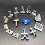 Factory Galvanized Metal Channel Strut Nut without Spring