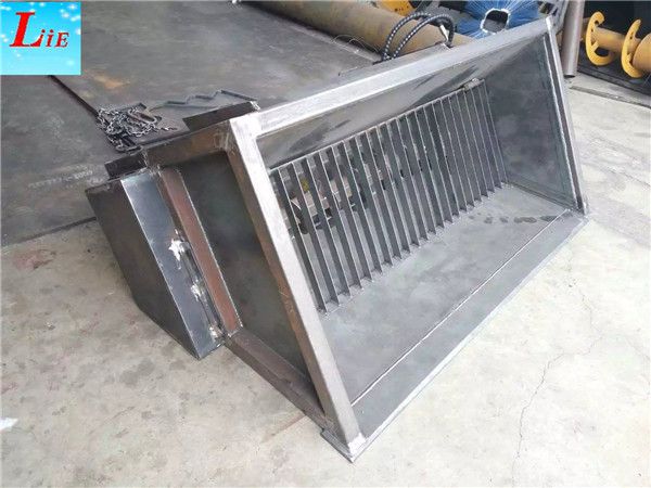 China skid steer bucket mixer skid steer mixer attachments 72" skid steer concrete mixer