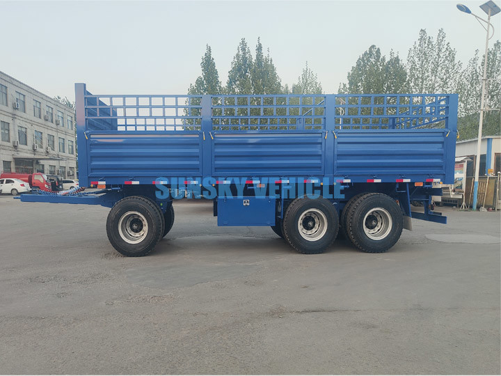 drawbar trailer