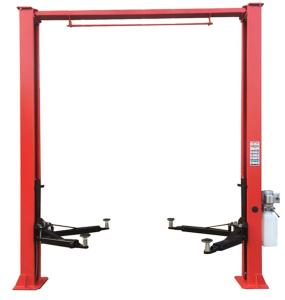 China Double Cylinder Car Vehicle Lift 4000kg Overall Height 3730mm Clear Floor Design wholesale