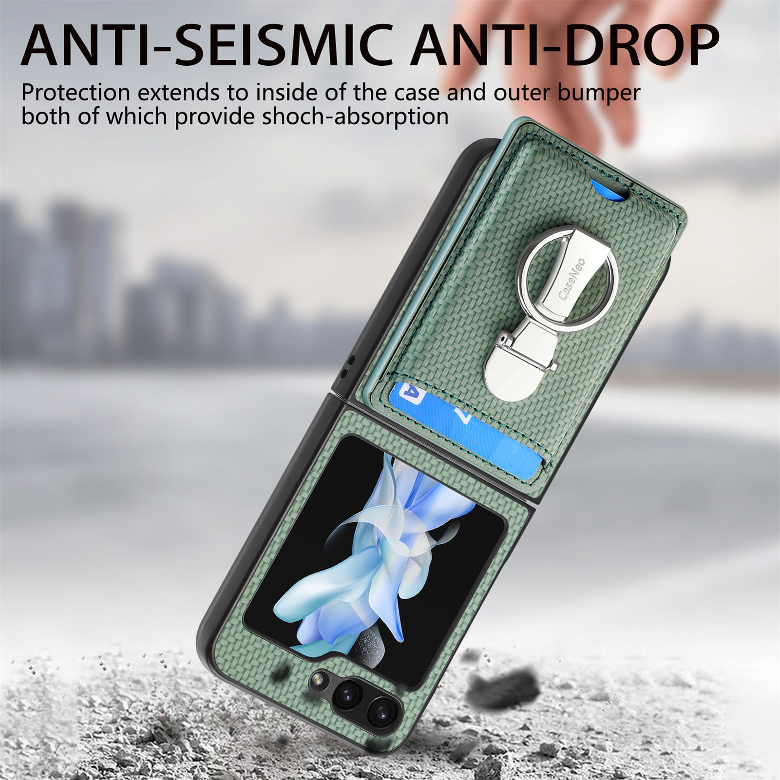 360 Degree Foldable Ring Wallet Design Style Mobile Phone Case for Samsung Galaxy S23 S22 Ultra S21 S20 Plus