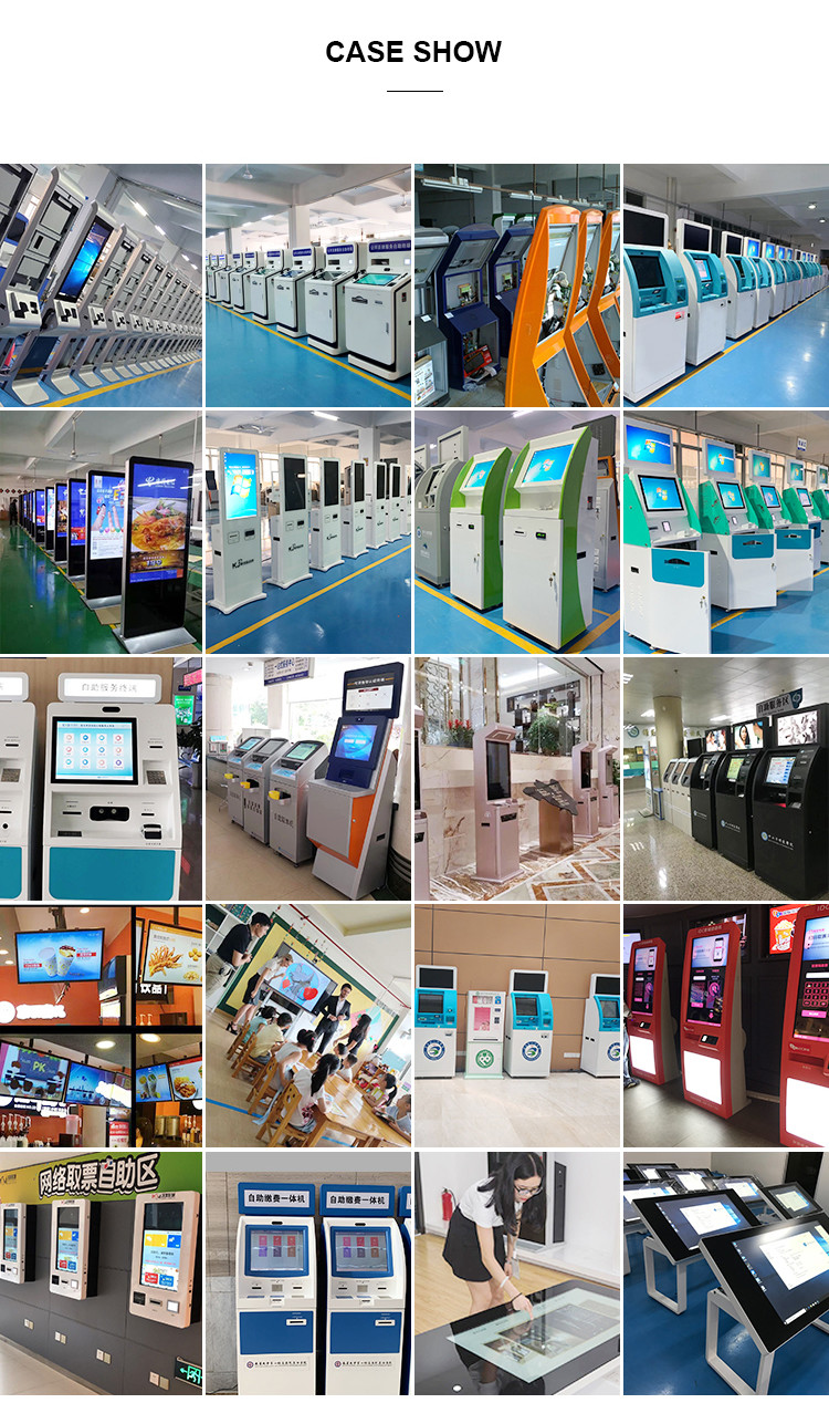 Advertisement Player Shopping Mall Information Kiosk Wall Mount Digital And Digital Signage