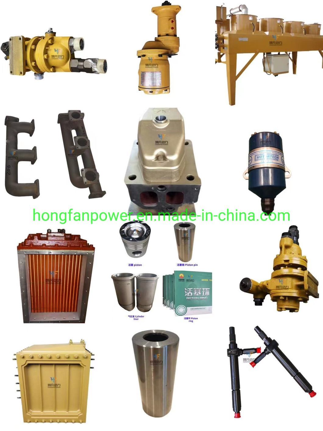 Supply of Diesel Engine for Kazakhstan Oilfield