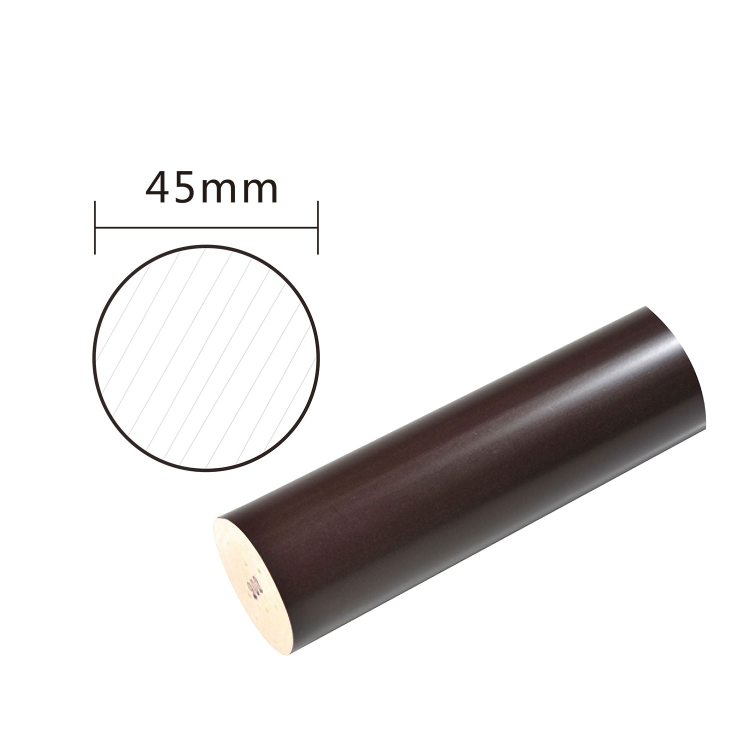 Improve Your Home's Accessibility with PVC Plastic Vinyl Stair Handrail Item NO. SO45