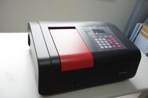 China Indigo Borax Double Beam UV Vis Spectrophotometer / UV Photometer wholesale