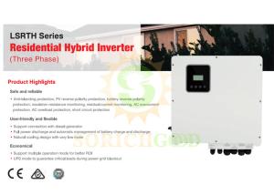China LS Series Hybrid Inverters For Residential And Commercial Applications wholesale