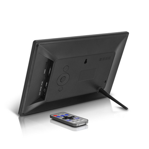 7 Inch Digital Photo Frame With Button for Advertising with Loop Video Feature