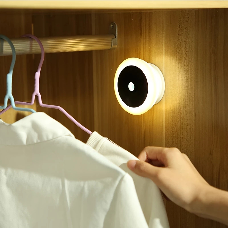 0.25w Rotating Motion Sensor Light / 500mA Magnetic Motion Sensor Led Light