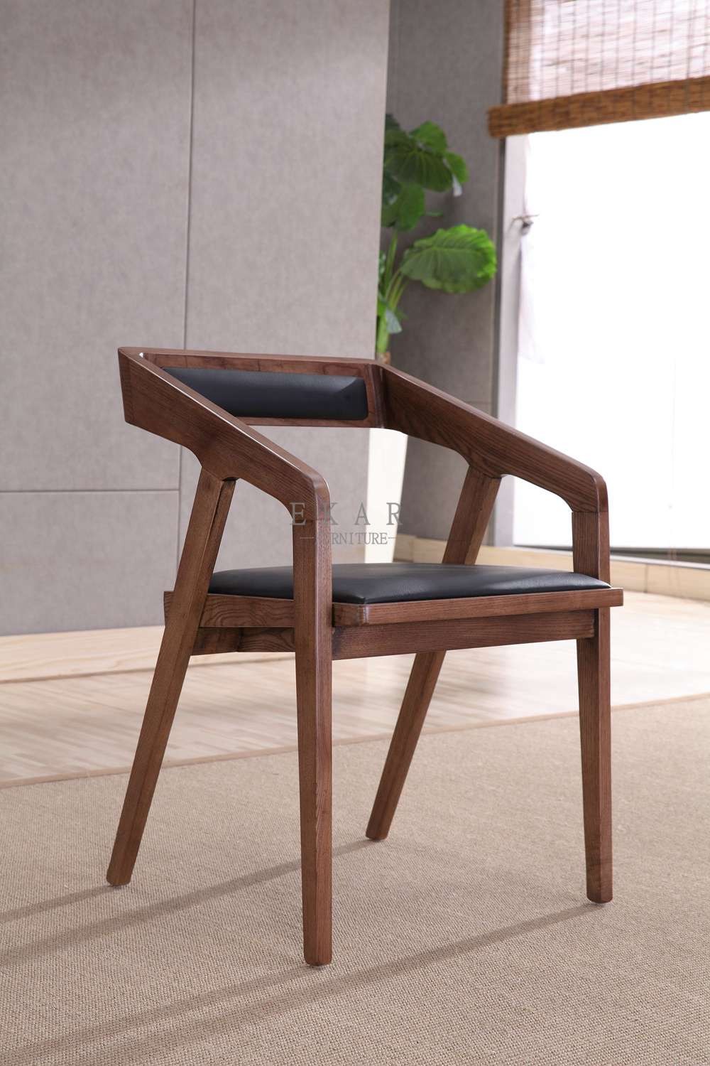 Northern Europe Modern Furniture Simple Designs Wooden Dining Room Chair