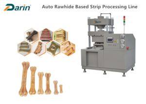 China Stainless Steel Twin Moulds Dog Bone Making Machine Dental Treats wholesale