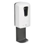 White Gel Hand Sanitizer 1200 Ml Automatic Touchless Soap Dispenser